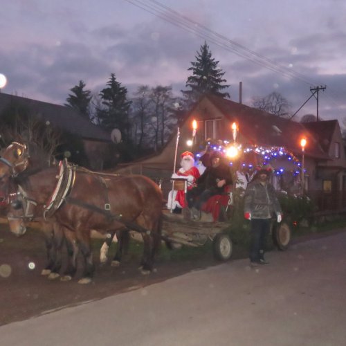 Pekelná jízda a rozsvícení vánočního stromu 5.11.2015